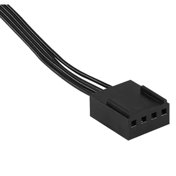 AEROCOOL Mirage 5 ARGB Single Tower CPU Air Cooler (Black)