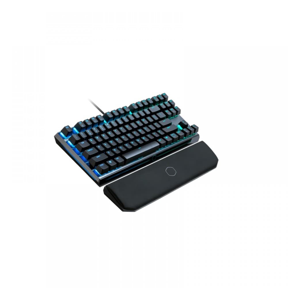 COOLER MASTER MK730 Tenkeyless Mechanical Wired Gaming Keyboard ( Black ) ( Tactile Brown Switch )