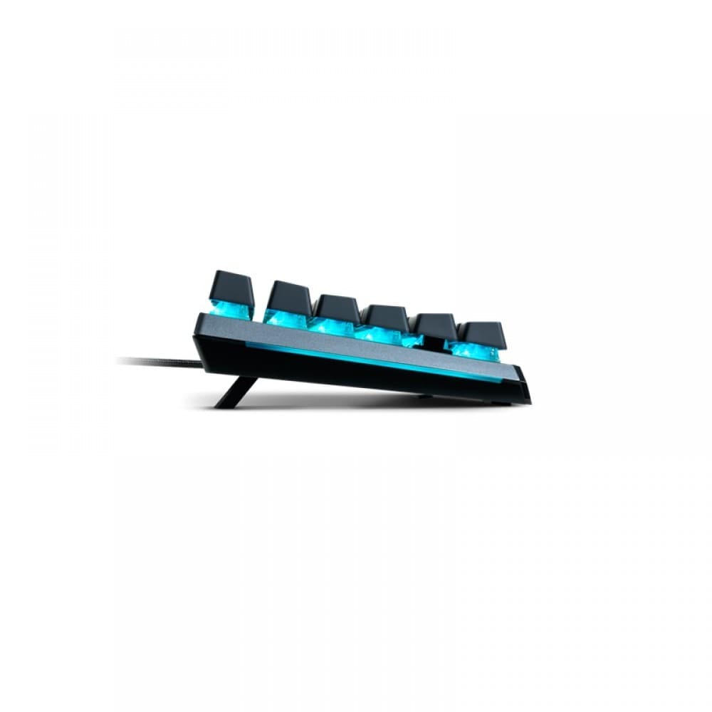 COOLER MASTER MK730 Tenkeyless Mechanical Wired Gaming Keyboard ( Black ) ( Tactile Brown Switch )