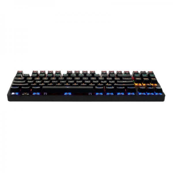 ANT ESPORTS MK1000 Tenkeyless Mechanical Wired Gaming Keyboard (Black) (Blue Switch) (Clicky Switch) (MK1000)