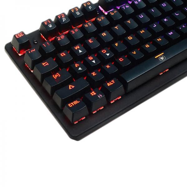ANT ESPORTS MK3000 Full Size Mechanical Wired Gaming Keyboard (Black) (Blue Switch) (Clicky Switch) (MK3000)