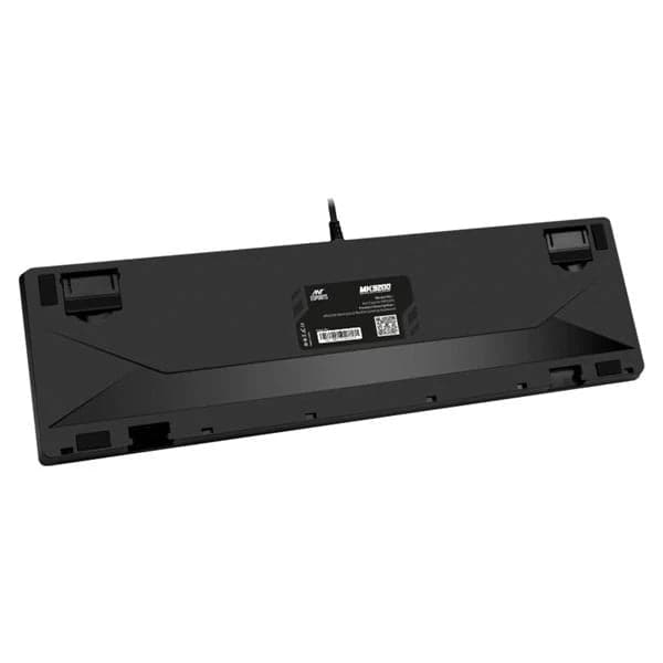 ANT ESPORTS MK3200 Full Size Mechanical Wired Gaming Keyboard (Black) (Blue Switch) (Clicky Switch) (MK3200)