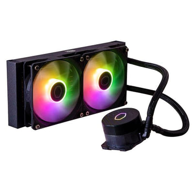COOLER MASTER MasterLiquid 240L Core ARGB Liquid Cooler (Black)
