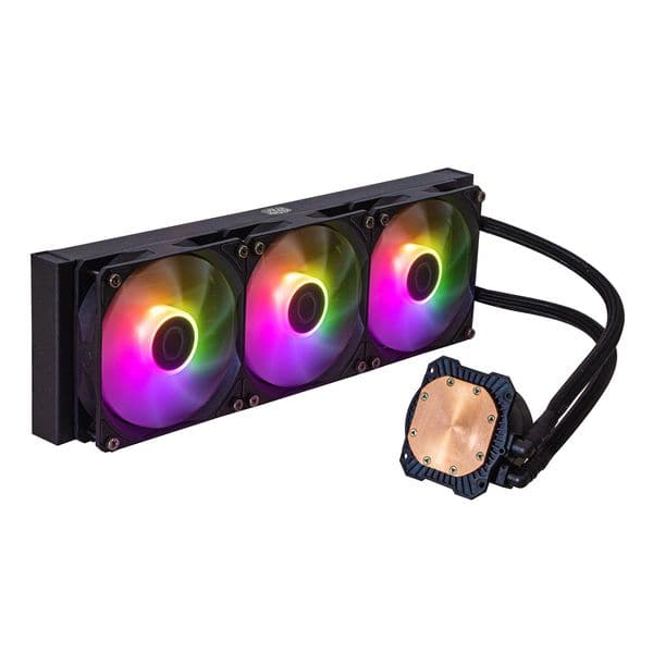 COOLER MASTER Master Liquid 360L Core ARGB Liquid Cooler (Black)