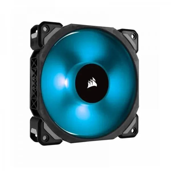 CORSAIR ML140 Pro 140mm RGB Cabinet Fan (Black) (Dual Pack)