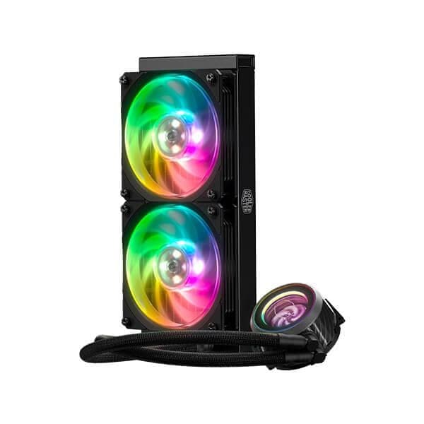 COOLER MASTER ML240P Mirage ARGB 240mm CPU Liquid Cooler (Black)
