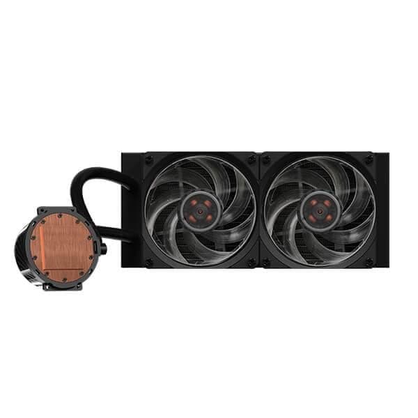COOLER MASTER ML240P Mirage ARGB 240mm CPU Liquid Cooler (Black)