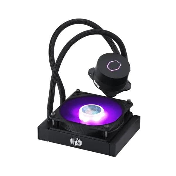 COOLER MASTER MasterLiquid ML120L V2 RGB 120mm CPU Liquid Cooler (Black)