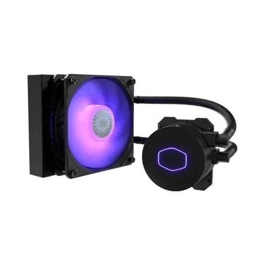 COOLER MASTER MasterLiquid ML120L V2 RGB 120mm CPU Liquid Cooler (Black)