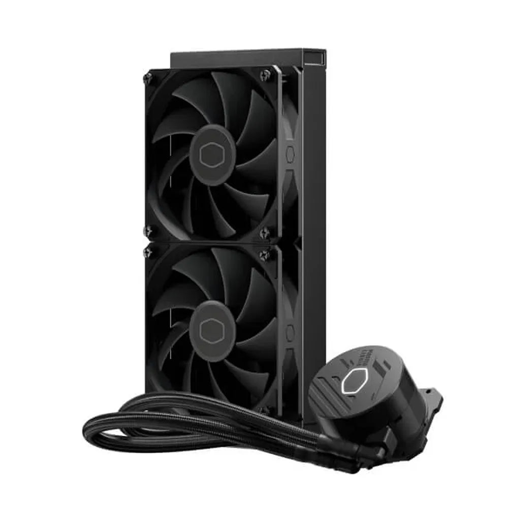 COOLER MASTER MasterLiquid 240L Core 240mm CPU Liquid Cooler (Black)