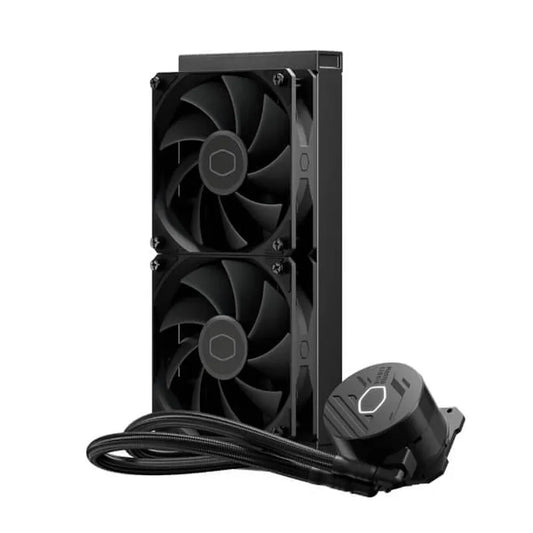 COOLER MASTER MasterLiquid 240L Core 240mm CPU Liquid Cooler (Black)