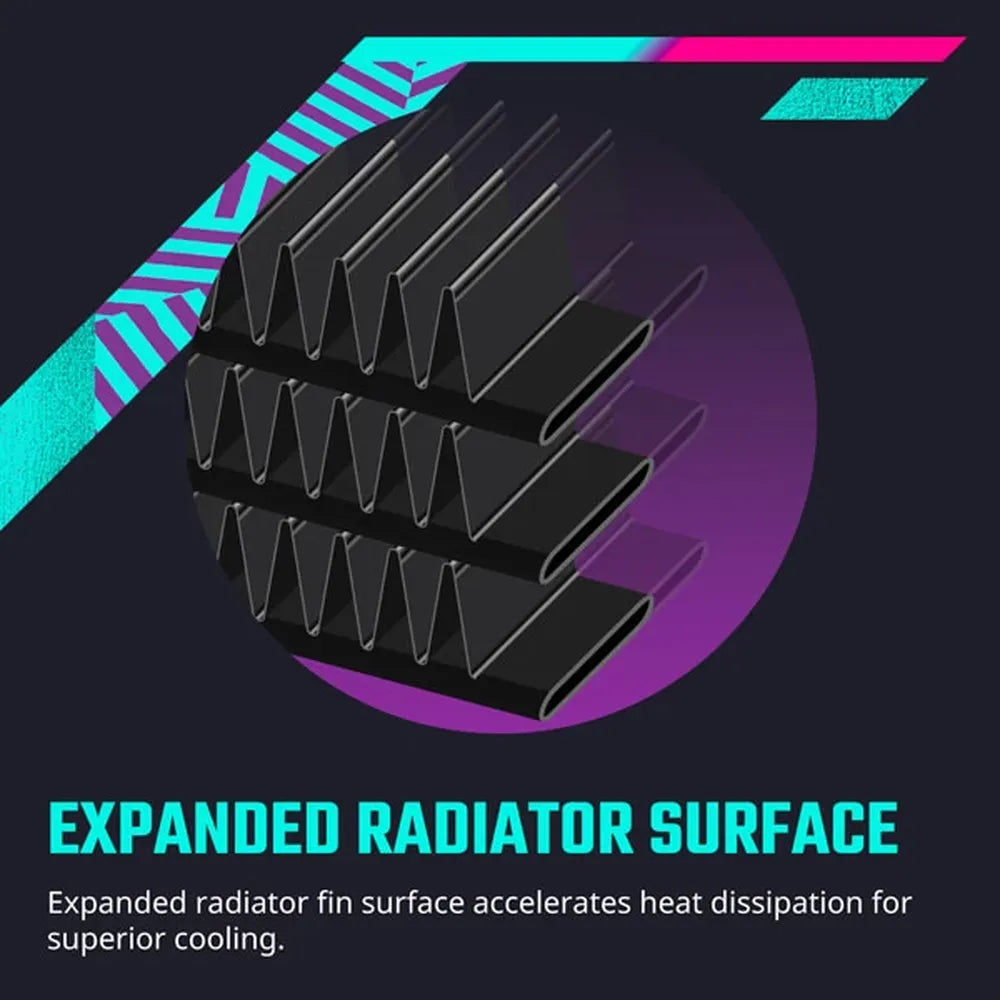 COOLER MASTER MasterLiquid 240L Core 240mm CPU Liquid Cooler (Black)