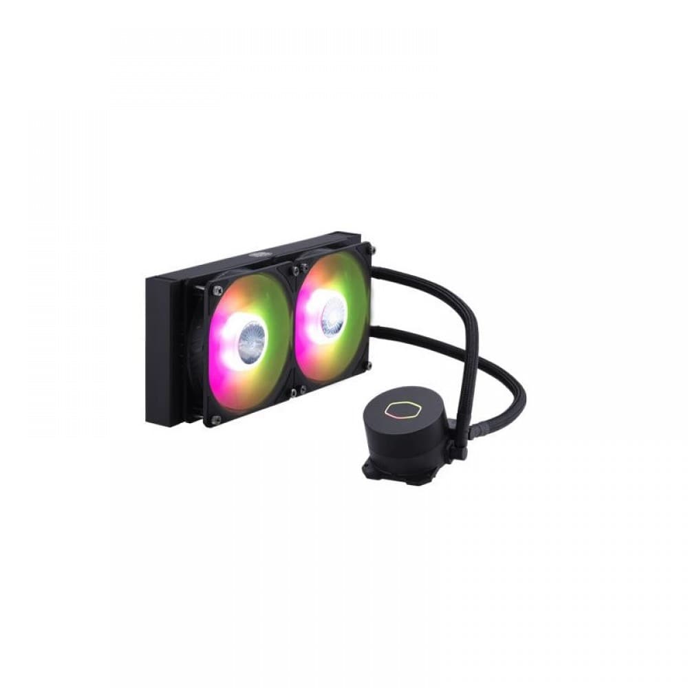 COOLER MASTER MasterLiquid ML240L V2 ARGB 240mm CPU Liquid Cooler (Black)