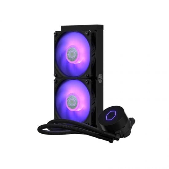 COOLER MASTER ML240L RGB V2 240mm CPU Liquid Cooler (Black)