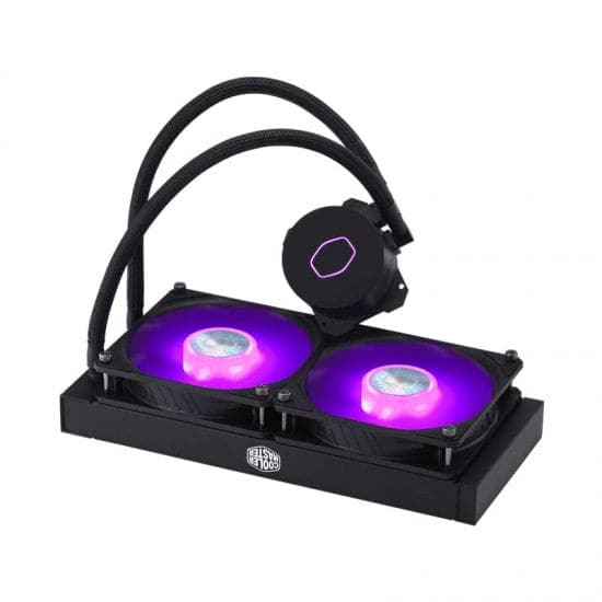 COOLER MASTER ML240L RGB V2 240mm CPU Liquid Cooler (Black)