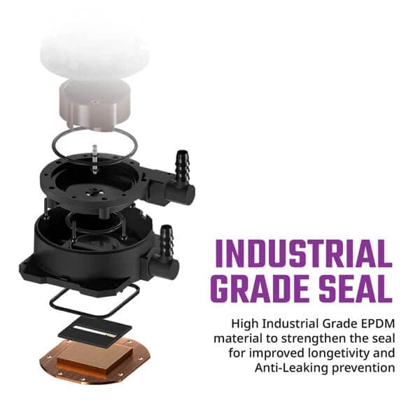 COOLER MASTER ML360L ARGB V2 360mm CPU Liquid Cooler (White)