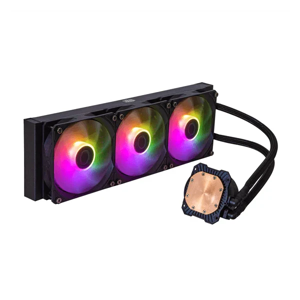 COOLER MASTER MasterLiquid 360L Core 360mm ARGB CPU Liquid Cooler (Black)