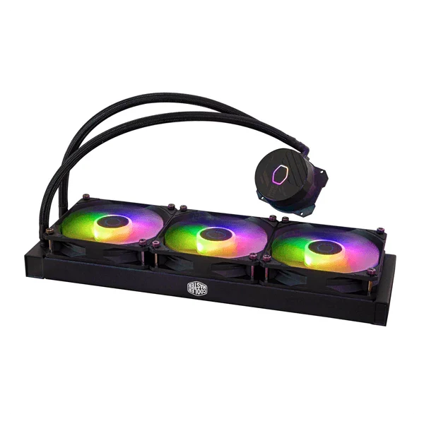 COOLER MASTER MasterLiquid 360L Core 360mm ARGB CPU Liquid Cooler (Black)