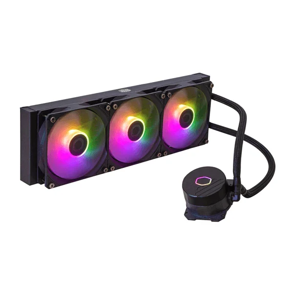 COOLER MASTER MasterLiquid 360L Core 360mm ARGB CPU Liquid Cooler (Black)