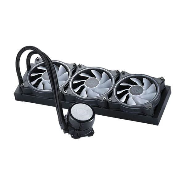 COOLER MASTER ML360 illusion ARGB 360mm CPU Liquid Cooler (Black)