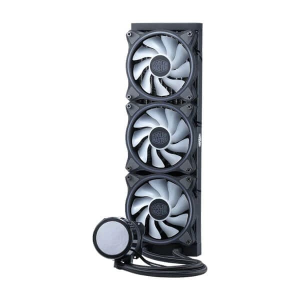 COOLER MASTER ML360 illusion ARGB 360mm CPU Liquid Cooler (Black)