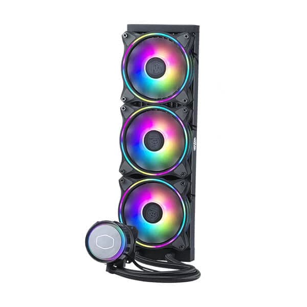 COOLER MASTER ML360 illusion ARGB 360mm CPU Liquid Cooler (Black)