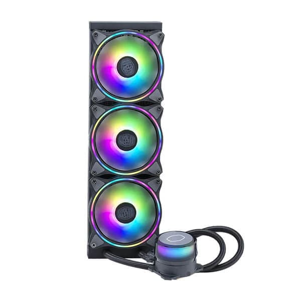 COOLER MASTER ML360 illusion ARGB 360mm CPU Liquid Cooler (Black)