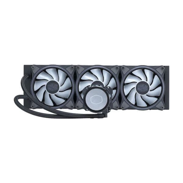 COOLER MASTER ML360 illusion ARGB 360mm CPU Liquid Cooler (Black)