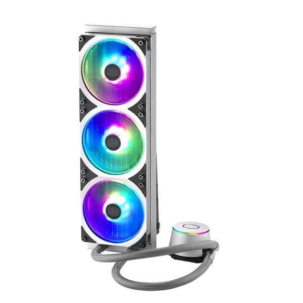 COOLER MASTER MasterLiquid ML360P Silver Edition ARGB 360mm CPU Liquid Cooler