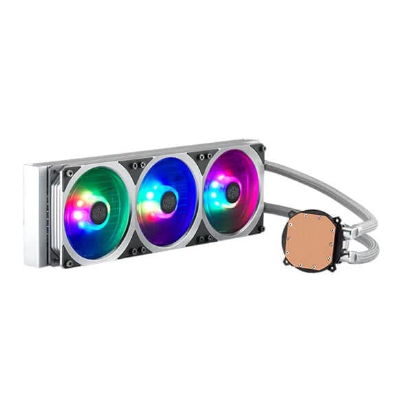 COOLER MASTER MasterLiquid ML360P Silver Edition ARGB 360mm CPU Liquid Cooler
