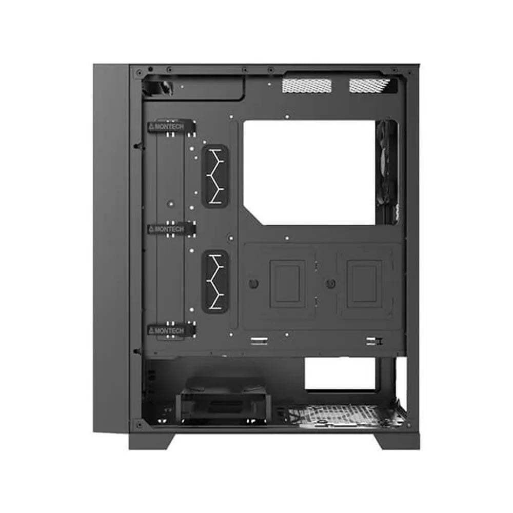 MONTECH AIR 1000 LITE ATX Mid Tower Cabinet (Black)