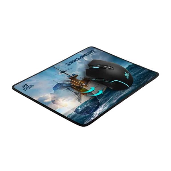 ANT ESPORTS MP210W World of Warships Edition Medium Black Mousepad