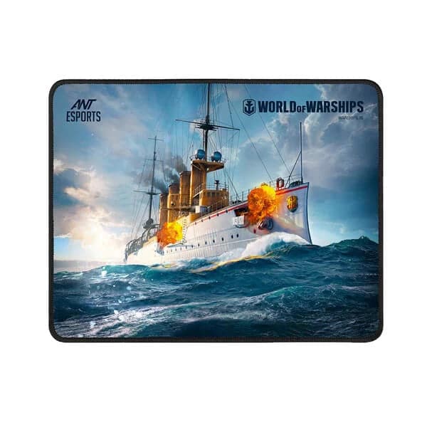 ANT ESPORTS MP210W World of Warships Edition Medium Black Mousepad