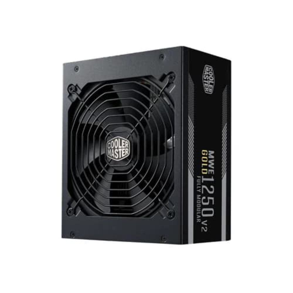 COOLER MASTER MWE 1250W V2 80+ Gold Fully Modular ATX 3.1 Power Supply ( 1250W )