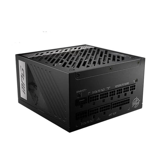 MSI MPG A1000G 1000W 80 + Gold ATX 3.0 Power Supply