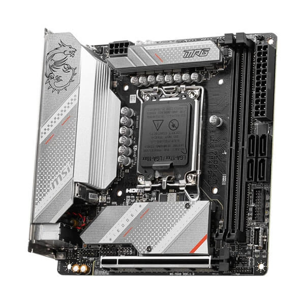 MSI MPG B760I Edge Wifi DDR4 Intel Motherboard