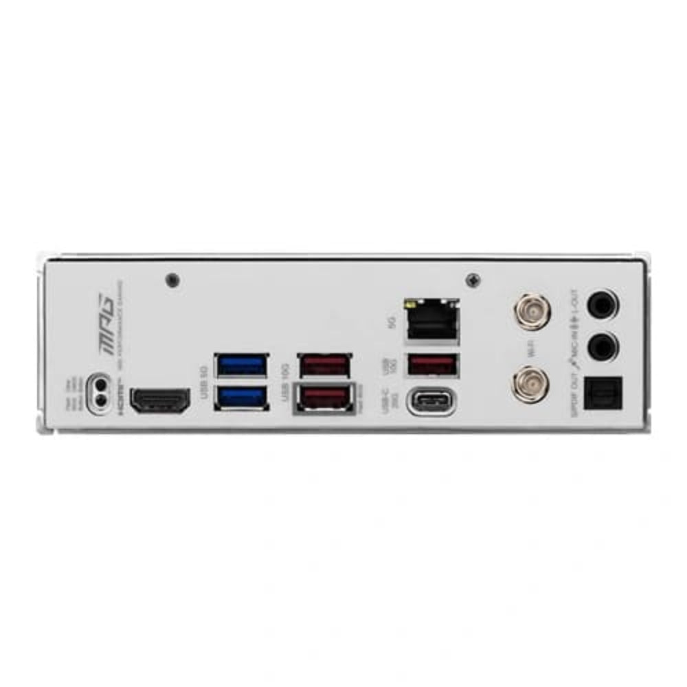 MSI MPG B850I Edge TI WIFI 7 DDR5 AMD Motherboard ( White )