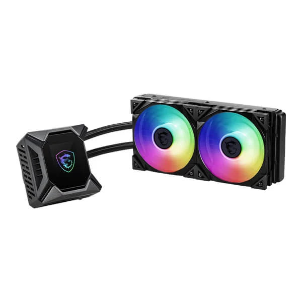 MSI MPG CoreLiquid K240 V2 ARGB 240mm CPU Liquid Cooler (Black)