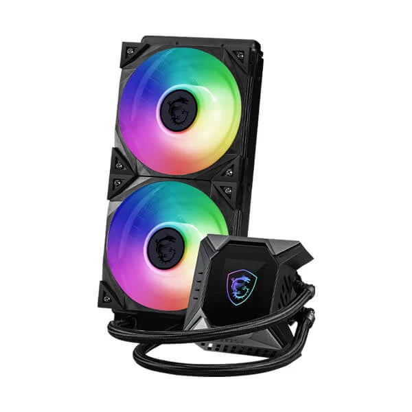 MSI MPG CoreLiquid K240 V2 ARGB 240mm CPU Liquid Cooler (Black)