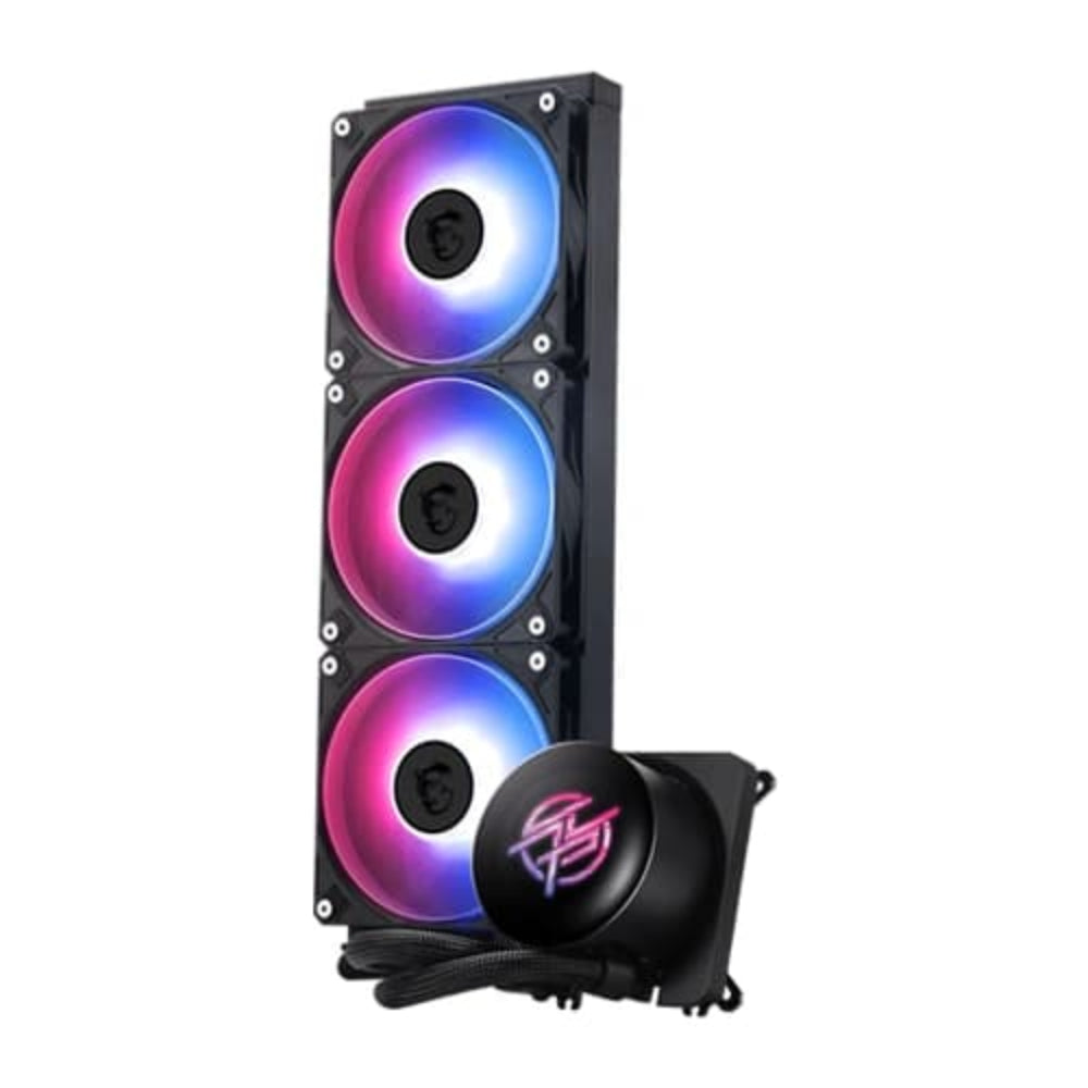 MSI MPG Coreliquid P13 ARGB 360mm CPU Liquid Cooler ( Black ) ( With LCD Display )