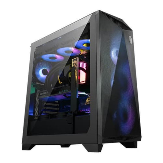 MSI MPG Gungnir 300R Airflow ARGB EATX Mid Tower Cabinet (Black)
