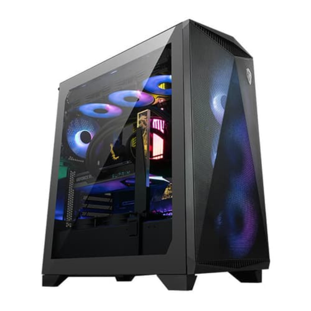 MSI MPG Gungnir 300R Airflow ARGB EATX Mid Tower Cabinet (Black)