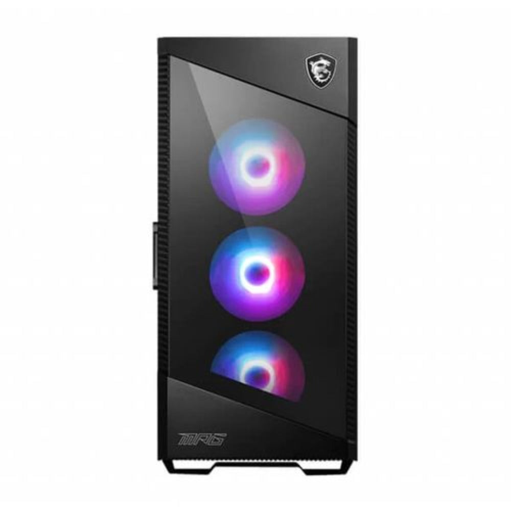 MSI MPG Velox 100R ATX Mid Tower Cabinet (Black)