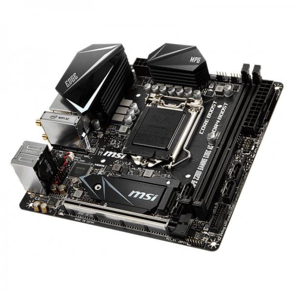 MSI MPG Z390I Gaming Edge AC Wifi DDR4 Intel Motherboard