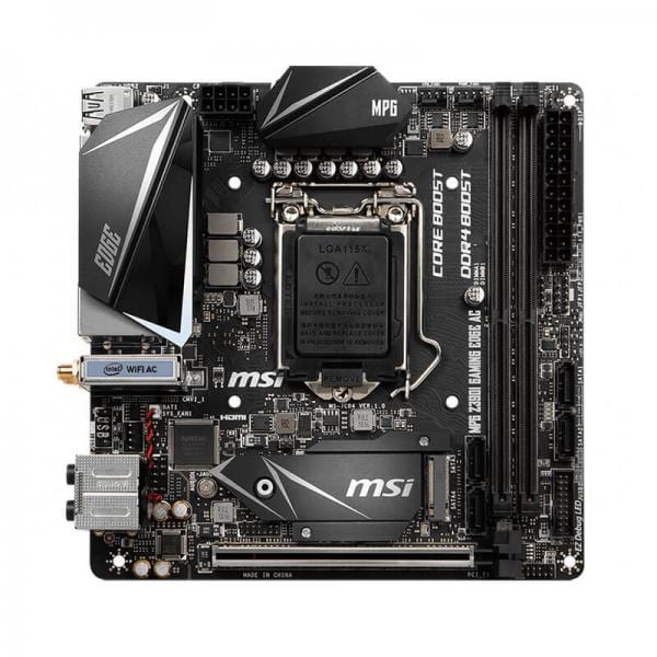 MSI MPG Z390I Gaming Edge AC Wifi DDR4 Intel Motherboard