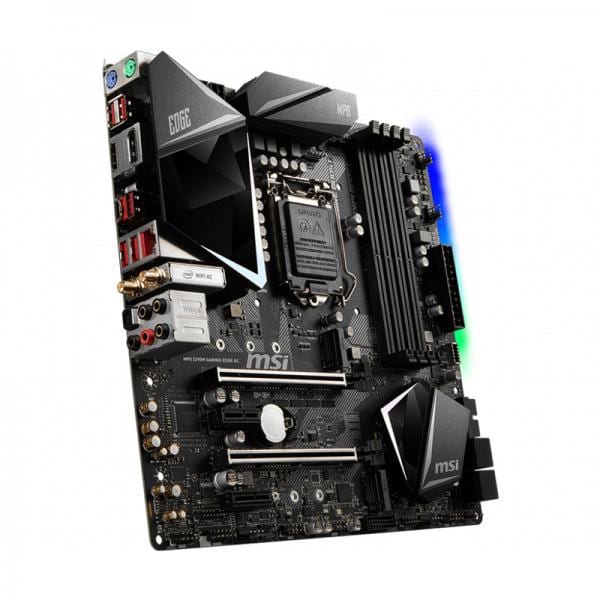 MSI MPG Z390M Gaming Edge AC Wifi DDR4 Intel Motherboard