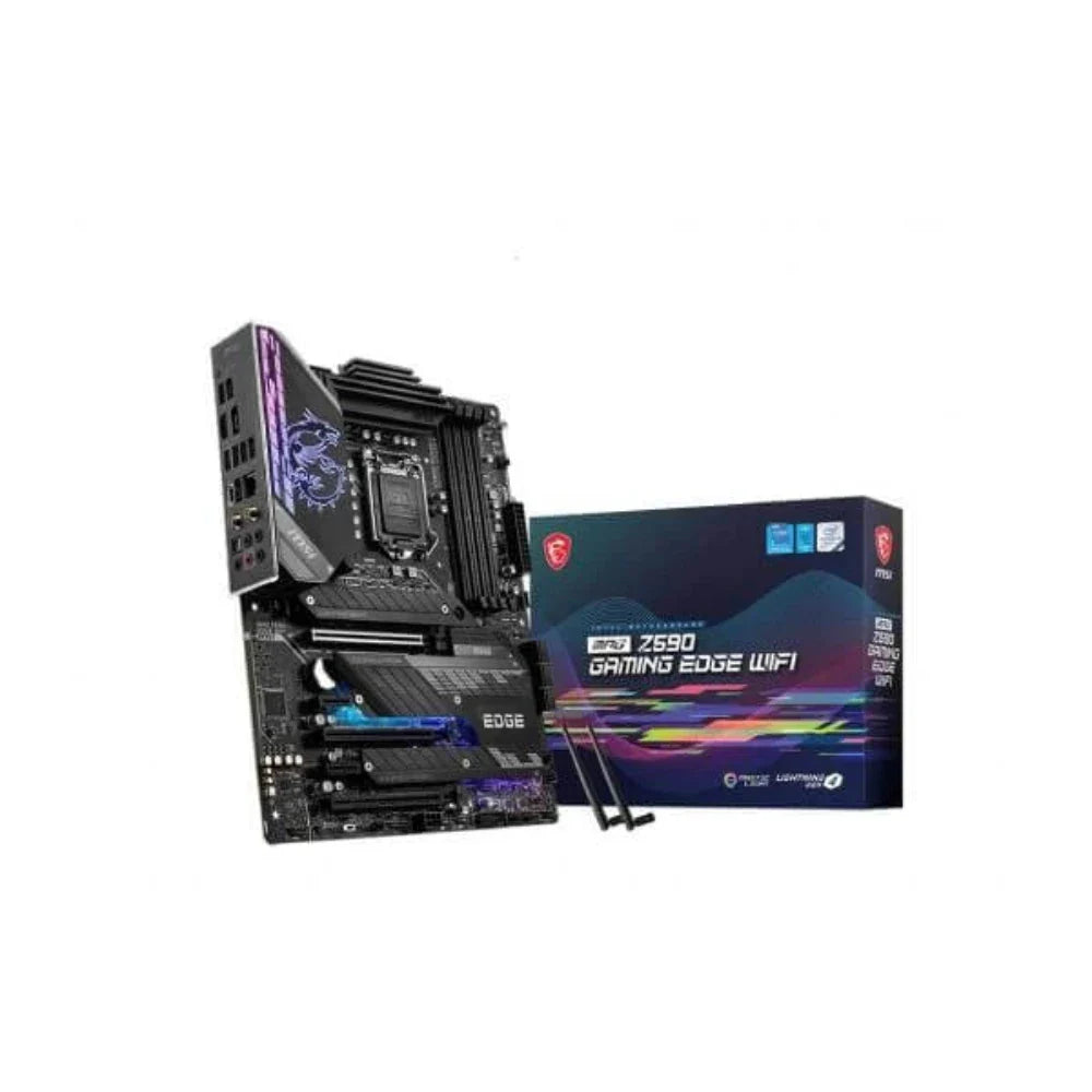 MSI MPG Z590 Gaming Edge Wifi DDR4 Intel Motherboard