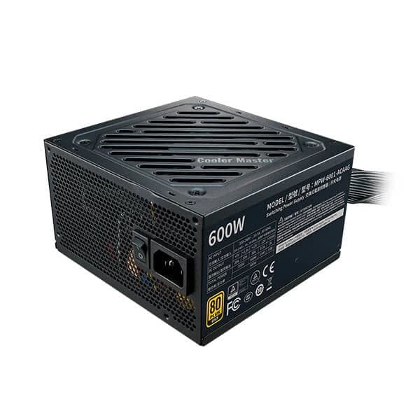 COOLER MASTER G600 600W 80+ Gold Non Modular ATX 2.0 Power Supply