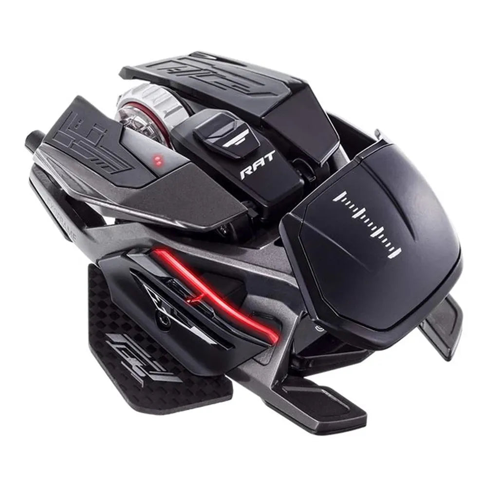 MADCATZ R.A.T. PRO X3 Wireless Ergonomic Gaming Mouse ( MR05DCINBL001-0 ) ( 16000DPI / 10 Macro Buttons ) (Black)