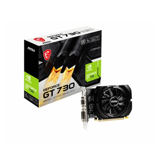 MSI GeForce GT 730 OC V1 4GB Nvidia Graphic Card